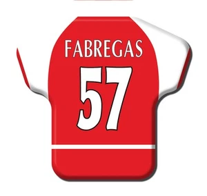 Calamita Simile a T-Shirt Calcio Stagione 2003/2004 Arsenal 57 Cesc Fabregas - Imagen 1 de 9