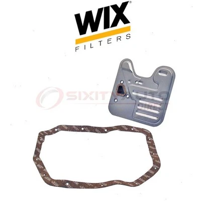 WIX 58731 Automatic Transmission Filter Kit for TF190 TF1225 T1297 PTK1297 pd Foto 1 de 4