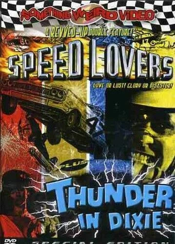 Speed Lovers Thunder in Dixie DVD 1968 Region 1 US Import NTSC DVD New & Sealed - Image 1 of 1