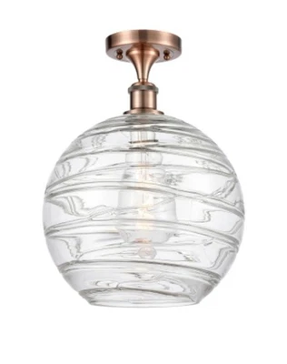 Innovations Lighting 516 X-Large Deco Swirl X-Large Deco Swirl - Cobre Foto 1 de 4