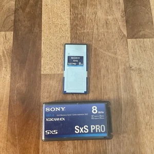 Sony SxS Pro 8gb (SBP-8) memory Card 8 GB - Picture 1 of 3