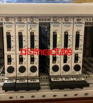 National Instruments, NI PXI-4130 fedex - Image 1 of 4