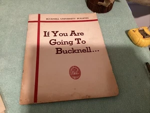 1942 Bucknell University Bulletin - Picture 1 of 6