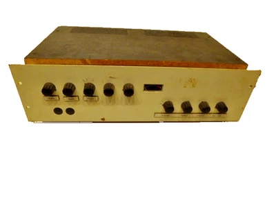 KLEIN HUMMEL KH TELEWATT E60 ELA High Fidelity Mischverstärker Germany Vintage - Bild 1 von 4