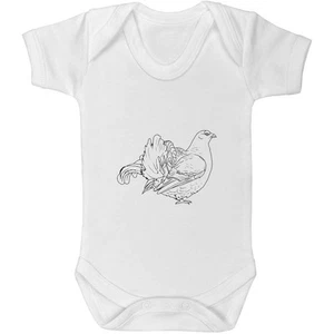 'Lek Black Grouse' Baby Grows / Bodysuits (GR046519) - Picture 1 of 10