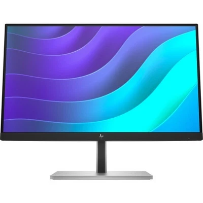 HP E22 G5 22" Class Full HD LCD Monitor - 16:9 - Black, Silver - Image 1 of 3