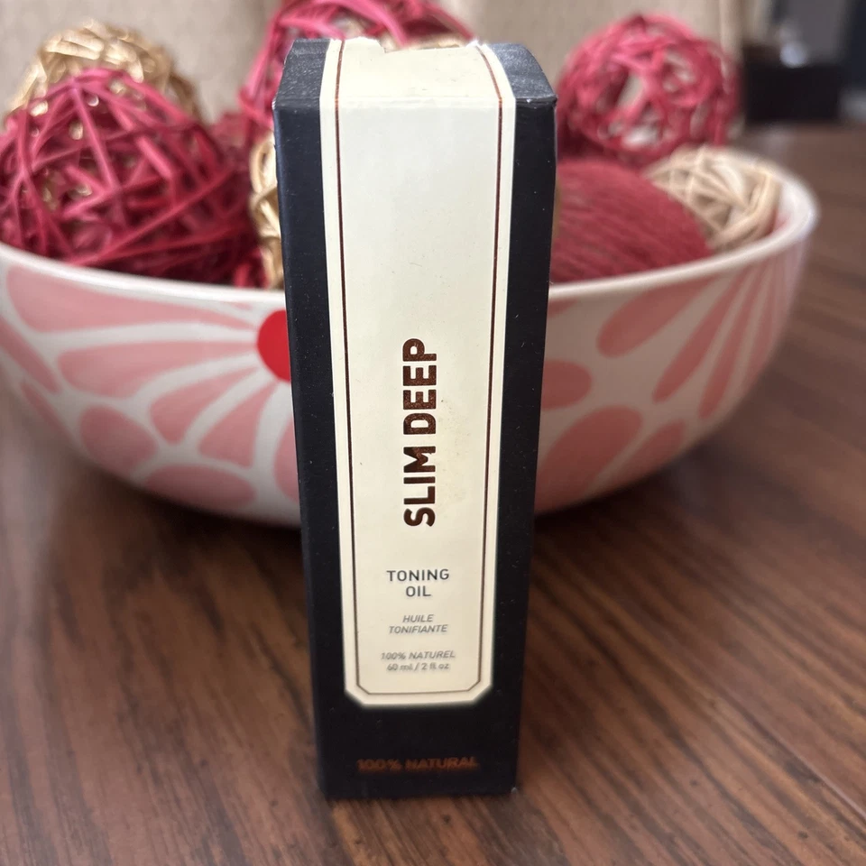 NUEVO Aceite tonificante profundo Way of Will Slim 100 % natural 2 oz / 60 ml Foto 1 de 1