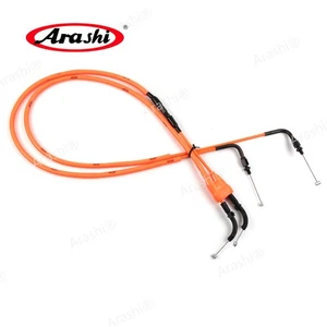 Cables de acelerador de alambre inoxidable y goma para Yamaha MT-09 ABS 2014-2020 MT09 - Imagen 1 de 11