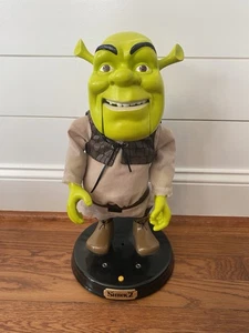 DreamWorks Shrek 2 animierte Bank Tänze singt Gemmy funktioniert nicht fehlendes Stück - Bild 1 von 4
