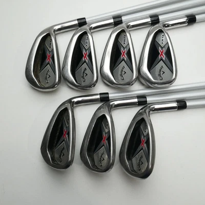 Set di ferri usati Callaway X Hot 19 / 5 - SW / Regular Flex - Immagine 1 di 4