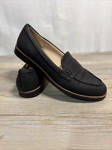 Life Stride Zee Loafer Simply Comfort Schwarz Slipper Halbschuhe Größe 7,5 - Bild 1 von 11