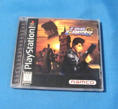 Time Crisis - Sony PlayStation 1, 1996 - PS1 Namco Shooting Action - Image 1 of 3