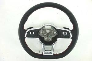 Orig. Volante cuero DSG VW Polo VI 2G GTI 2G0419091CK volante de cuero MFL ACC GRA - Imagen 1 de 7