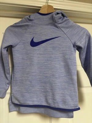 Nike Dri-Fit Hoodie Purple Kids 3-4T - Image 1 of 3