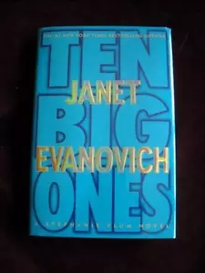 Janet Evanovich - TEN BIG ONES - 1st - Foto 1 di 1