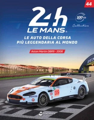 NEW IXO "24h Le Mans" 1:43 ASTON MARTIN DBR9 - 2008 +BOX +Magazine - Immagine 1 di 3