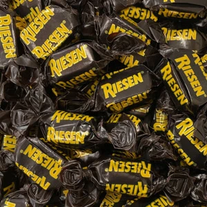 ENORME Masticable Chocolate Caramelo Cubierto PAQUETE DE VALOR LIMITADO, BOLSA A GRANEL-PRECIO-MASTICABLE! - Imagen 1 de 4