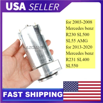 Bomba de techo hidráulica superior convertible motor y soporte para Mercedes-Benz SL500 550 Foto 1 de 4