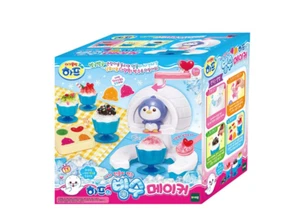Shaved Ice Sweet Dessert Maker Kid Play Fun Kitchen Cooking Toy Set - Picture 1 of 9