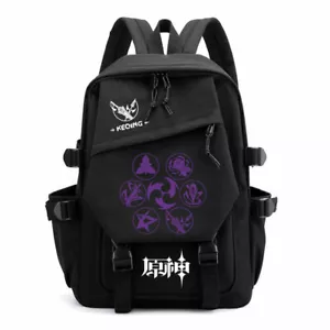 Genshin Impact Game Cosplay Rucksacke Tasche BACK PACK Bag 42x29x13cm Nylon - Bild 1 von 5