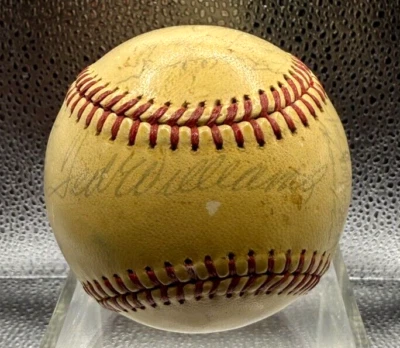 1971 Washington Senators Team Signed AL Baseball 25 Autographs - Willams Howard - Image 1 of 4
