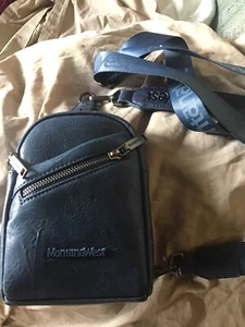 MONTANA WEST Wallet Crossbody Phone Case ORGANIZER Seatbelt Strap 8” Tall 6” W - Picture 1 of 5