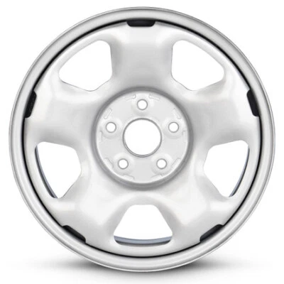 New Wheel For 2009-2015 Honda Ridgeline 17 Inch Silver Steel Rim - Image 1 of 4