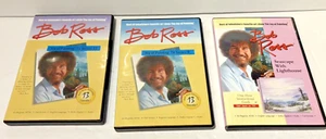 Bob Ross Joy Of Painting Serie 9,11 + DVDs instructivos. 7 discos en muy buen estado - Imagen 1 de 8