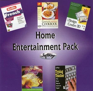 FRENCH | cook book | Family Tree | Typing |Win 95 98 XP ( 7 8 10 see listing ) - Picture 1 of 2
