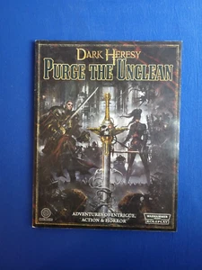 Dark Heresy Purge the Unclean (SC) - Warhammer 40k - Imagen 1 de 2