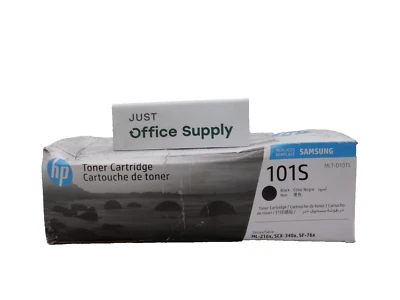 正品三星/惠普(替换三星)101S MLT-D101S 黑色碳粉盒 H — 第 1/4 张图片
