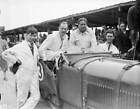 Captain Woolf Barnett wins a race at Brooklands in car No 3 1930s Old Photo