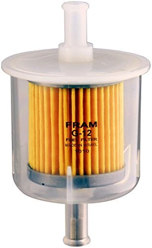 FRAM G12 In-Line Fuel Filter - Imagem 1 de 1