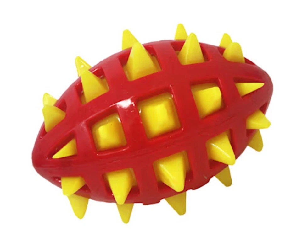 Multipet Assorted Spike Balls Rubber Dog Toy (Each Sold Separately) - Image 1 of 1