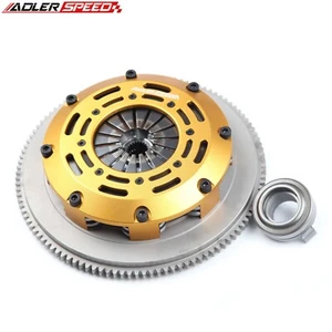 ADLERSPEED RACING CLUTCH TWIN DISK FOR 90-05 MAZDA MIATA MX-5 1.6L 1.8L STANDARD - Foto 1 di 7