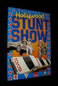 Original 1980s TOYOTA KONI SUZUKI MICHELIN HOLLYWOOD STUNT SHOW Fall Guy Hooper - Picture 1 of 1
