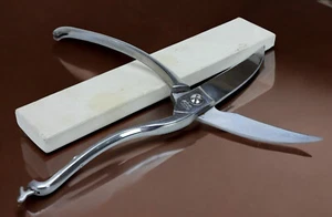 Alte Schere Geflügelschere Nogent France PAM INOX (M-554) - Bild 1 von 12