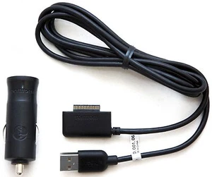 NEW TomTom USB Sync Connect Cable + Car Adapter Charger GO 2505 2535 2405 2435 - Picture 1 of 9