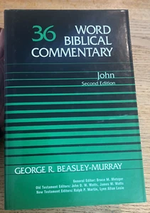 Word Biblical Commentary Vol 36, John (Second Edition) - Hardcover - Free Ship - Foto 1 di 14