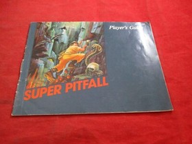 Super Pitfall Nintendo NES Instruction Manual Booklet ONLY