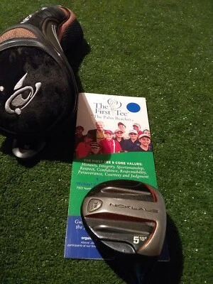 Nicklaus Claw 5 Wood 18* Regular Graphite shaft  - Image 1 of 4