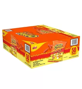 Cheetos Flamin’ Hot Crunchy (1 oz., 50 ct.) - Picture 1 of 7