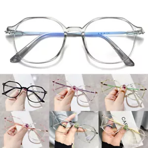 Blue Light Blocking Filter Computer Gaming Eye Glasses Eyeglasses Anti Glare♡ - Picture 1 of 19