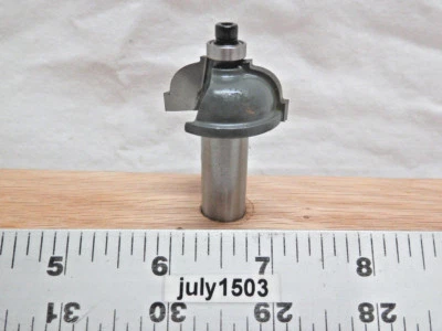 (1) NUEVO MLCS 5/16" R 1-1/4 OD Clásico Cala Punta de Carburo Router Broca 1/2 Vástago n4 Foto 1 de 4