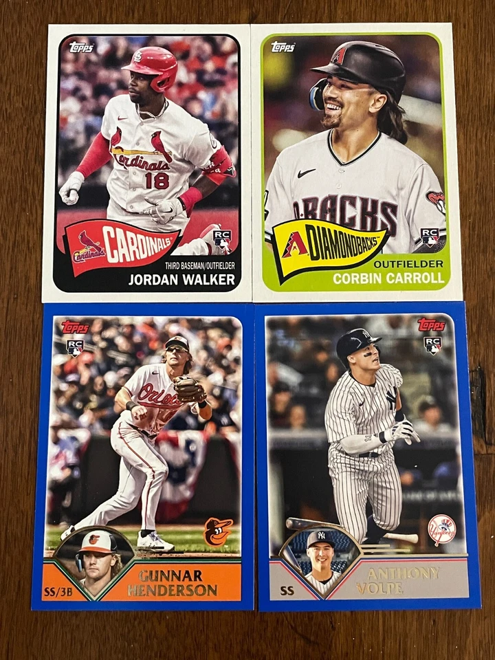 2023 Topps Archives Baseball Base Set #151-300  Complete Your Set You Pick - Image 1 of 1