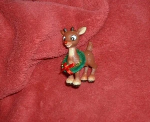 VTG 2002 Boxed American Greetings Rudolph the Reindeer Christmas Ornament in Box - Picture 1 of 10