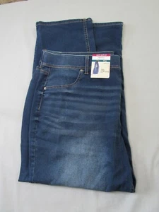 New Terra & Sky Womens Plus Size High Rise Straight Jeans Size 2X - (20W - 22W) - Picture 1 of 3