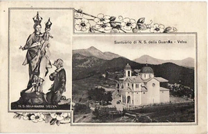 7237 01 GENOVA CASTIGLIONE CHIAVARESE VELVA SANTUARIO - Picture 1 of 1