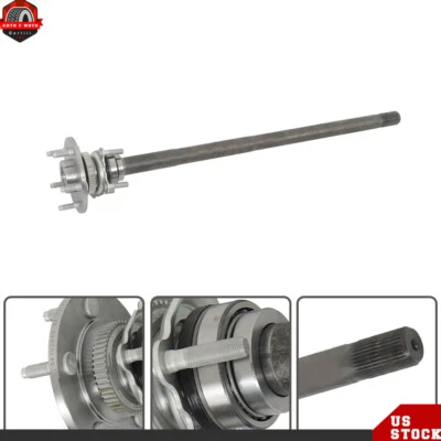68003558AA Fit For 07-18 Jeep Wrangler Axle Shaft Rear Passenger Side Right Hand - Image 1 of 4