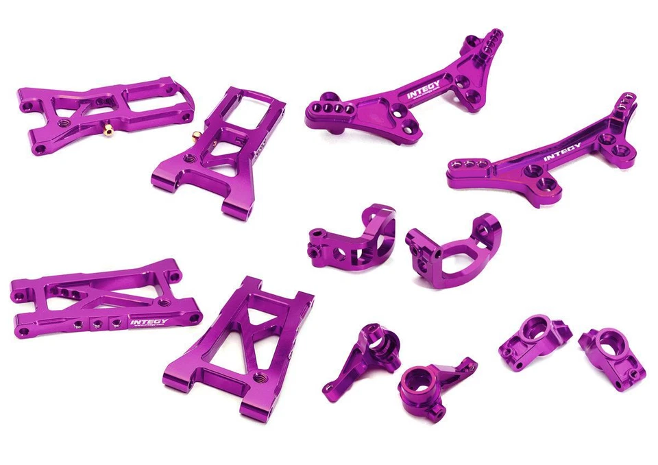 Billet Machined Suspension Kit for Tamiya 1/10 TA07 PRO - Image 1 of 1